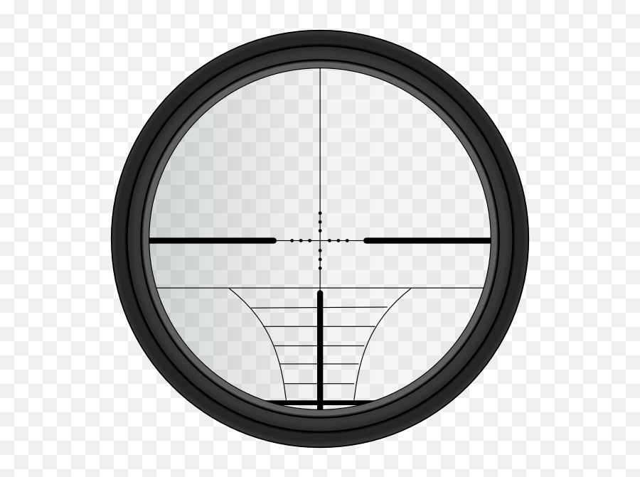 Shooting Scope Telescopic Sight Emoji,Sniper Rifle Emoji free