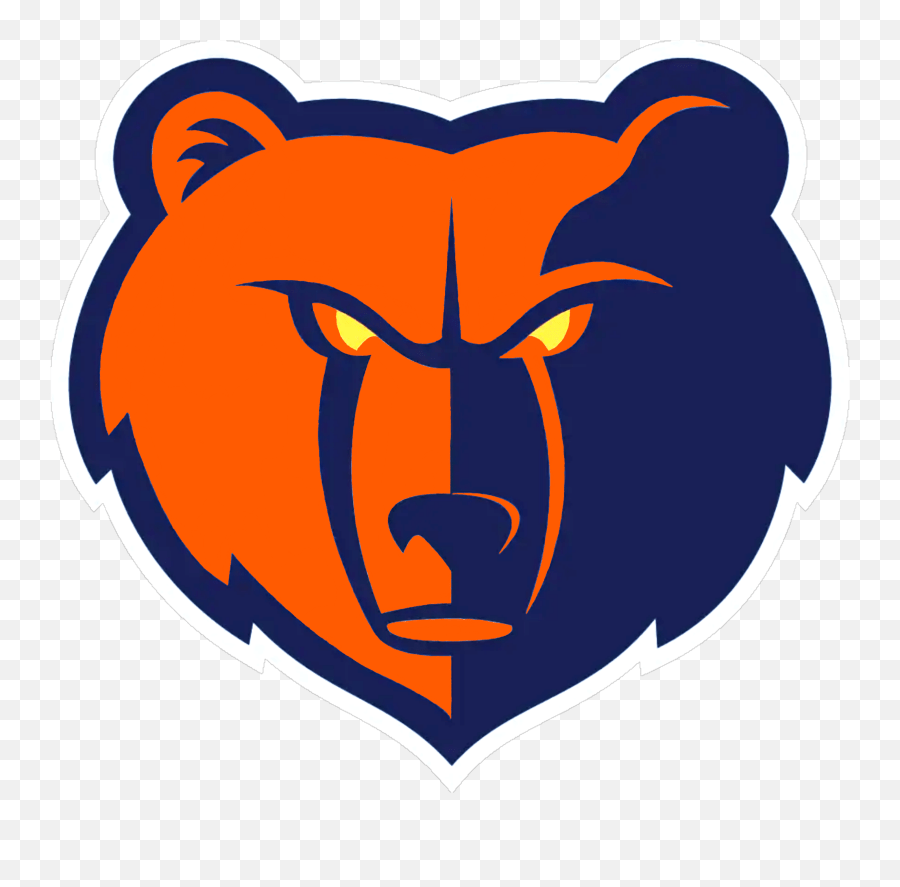 Chicagobears Bears Sticker Memphis Grizzlies Logo Png Emoji,Chicago