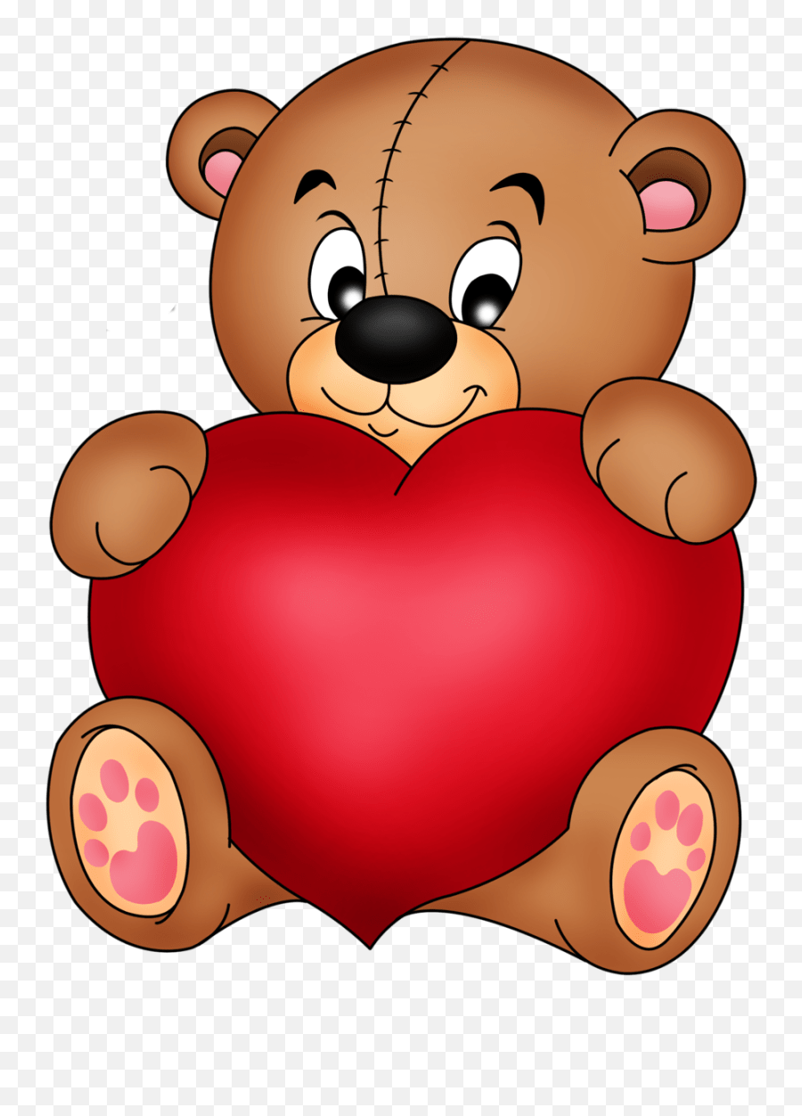Teddy Bear Cute Teddy Bears With Hearts Emoji,Teddy Bear Emoticon