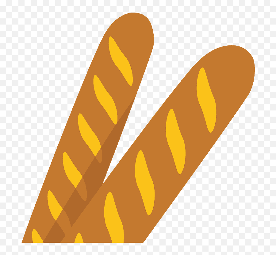 Baguette Bread Emoji Clipart Bagietki Emoji Png,Emoji Bread free