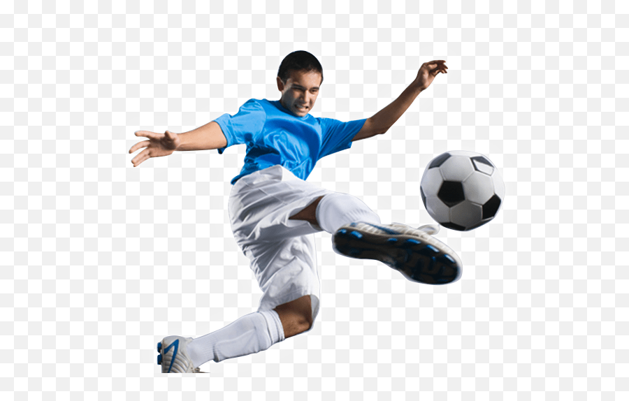 Football Player Png Mid Air Kick Pose Emoji,Referee Whistle Emoji