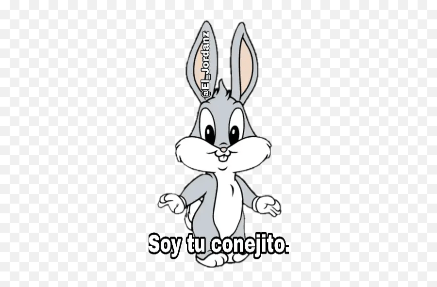 Sticker Bugs Bunny No Whatsapp No Meme Bugs Bunny