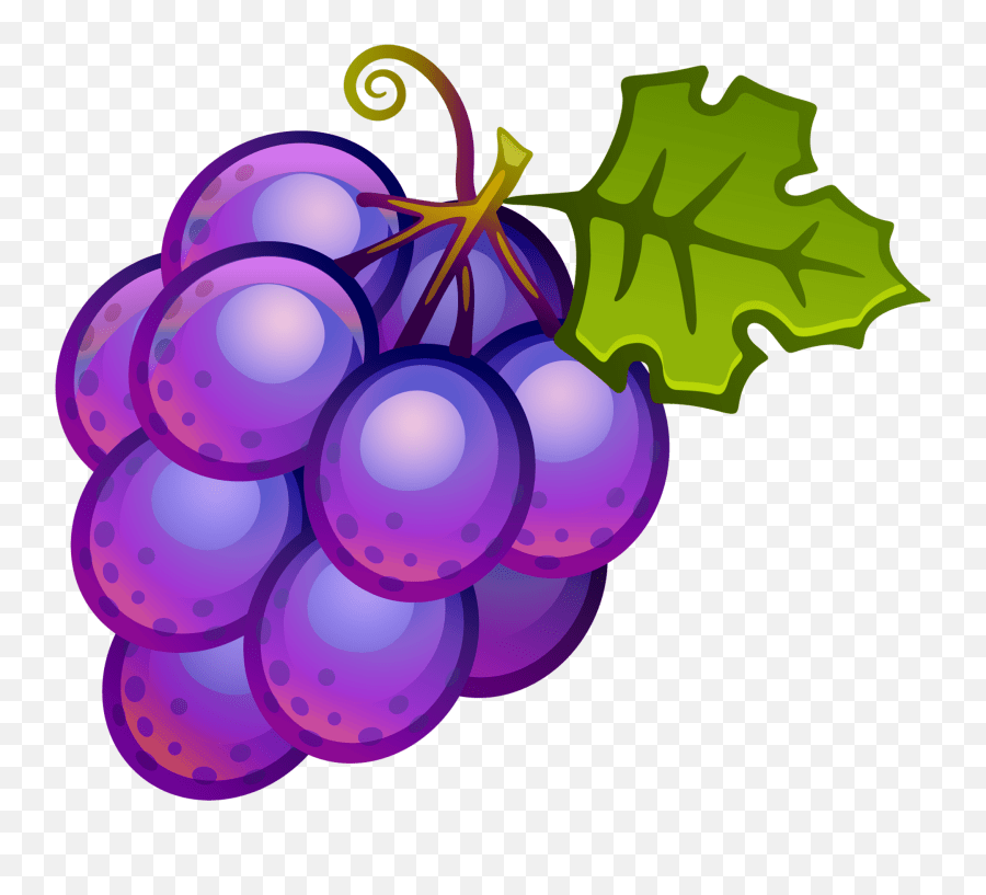 Purple Grapes Grapes Clip Art Png Emoji,Grape Emoji Png free