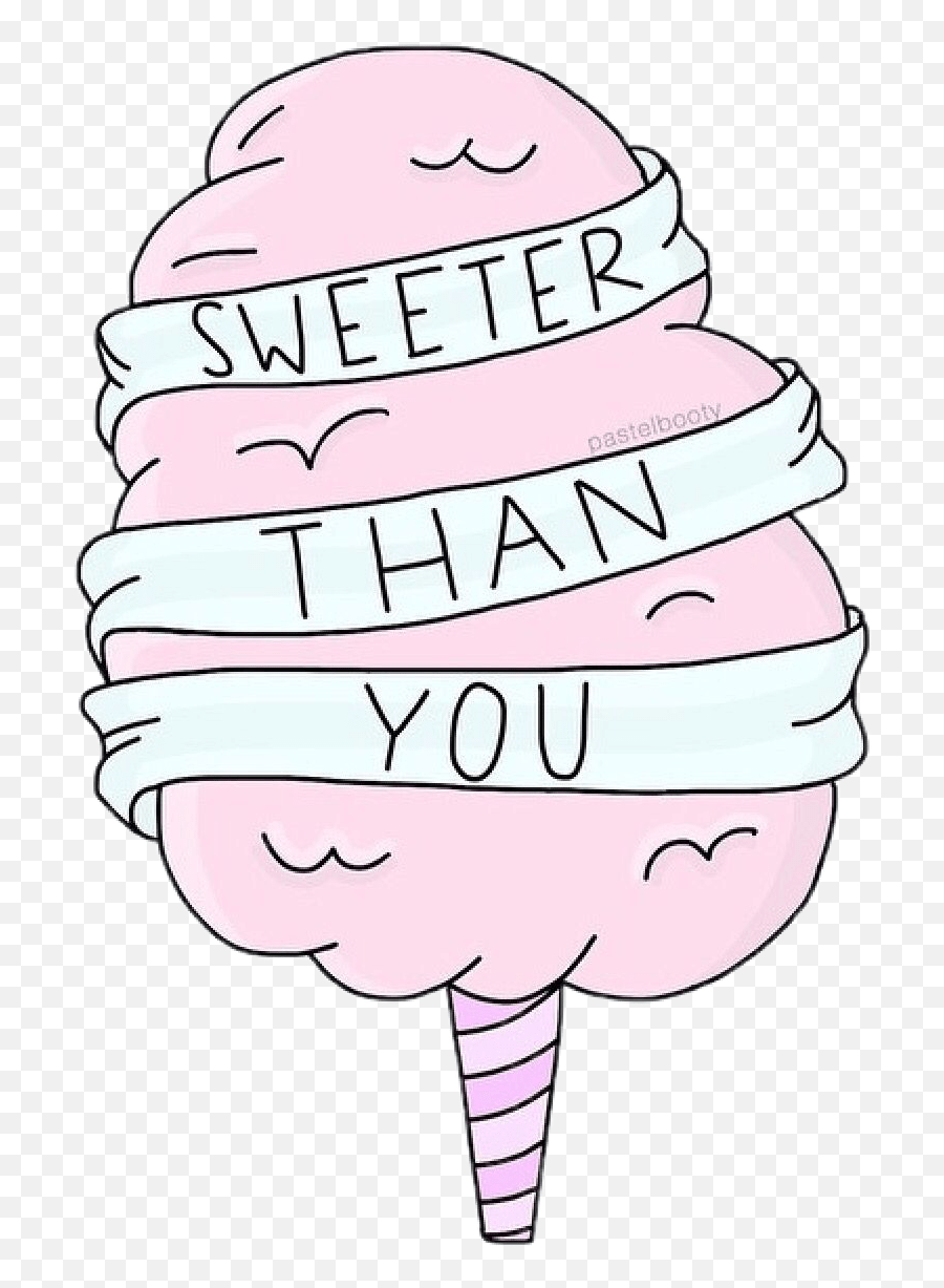 Pastel Cotton Candy Cottoncandy Clip Art Emoji,Cotton Candy Emoji