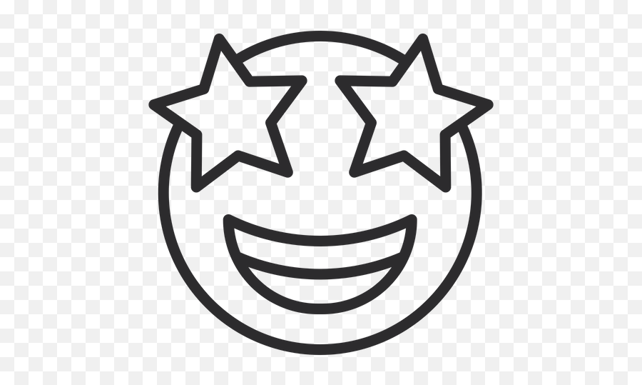 Star Struck Star Eyes Emoji Svg,Stars Emoji free transparent emoji