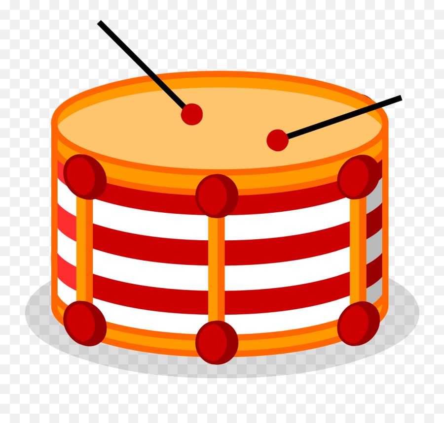 Drum Clipart Tambor Drum Tambor Tambor Png Emoji,Drum Roll Emoji