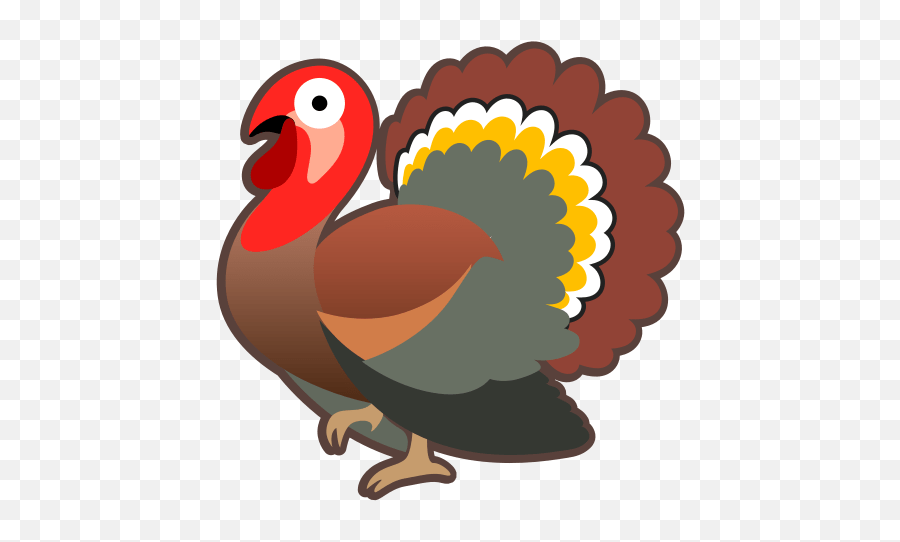 Turkey Emoji Meaning With Pictures Thanksgiving Turkey Emoji,Bird