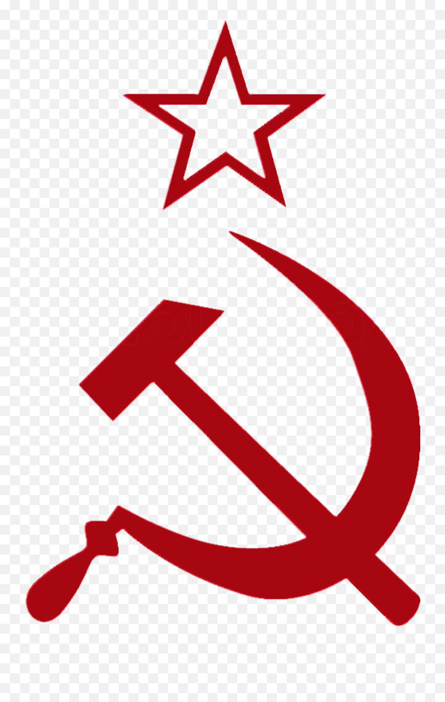 Hammer Sickle Ussr Hammer And Sickle Vector Emoji,Hammer And Sickle