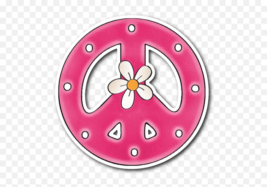 3 X 4 Die Cut Vinyl Stickers U2013 Tagged Hippie U2013 J U0026 S