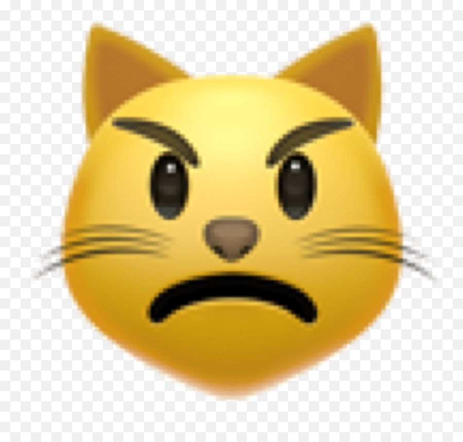 Emoji Emojicat Smiley Smail Angry Hate Cat Freetoedit Reminder To Do