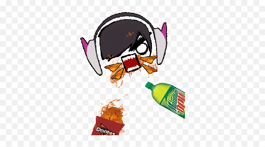 Mlg Art Tumblr Mlg Air Horn Lowgif D Va Gif Transparent Emoji,Air
