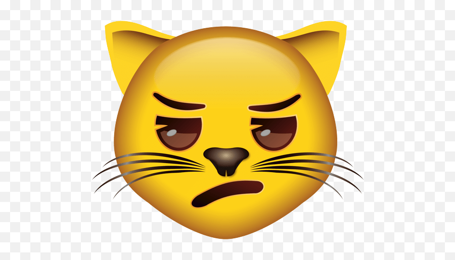 Emoji Speak No Evil Cat Emoji,Angry Cat Emoji free transparent