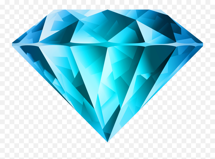 Library Of Blue Diamond Vector Transparent Stock Png Files Cartoon