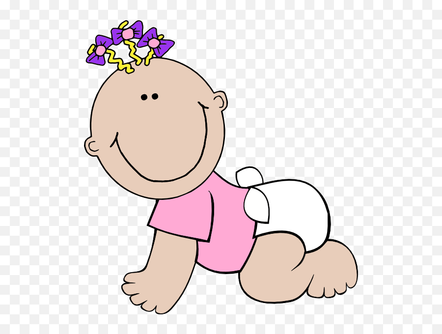 Crawling Baby Clipart Baby Girl Clip Art Emoji,Baby Crawling Emoji