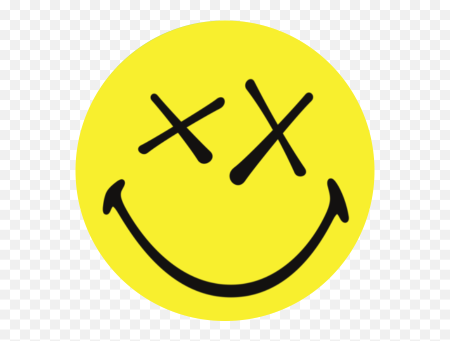 Free Original Acid House Smiley Emoji,Slobbering Emoji free