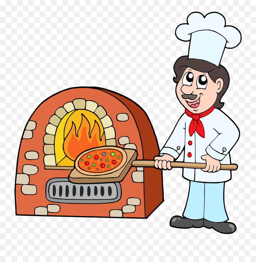 Picture Transparent Download Pizza Baking Chef Transprent Baking In