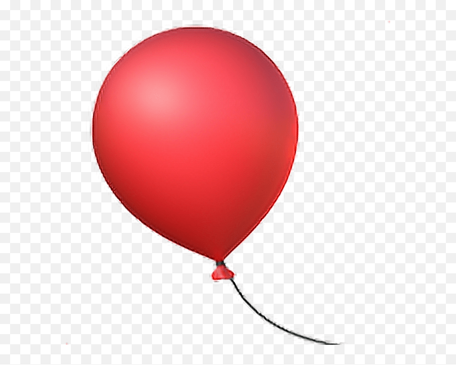 Balloon Emoji Balloon Emoji Emoticon Iphone Iphonee Red Balloon Emoji