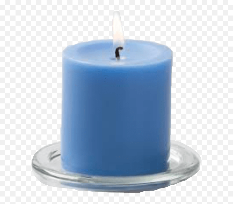 Blueaesthetic Blue Candle Bluecandle Unity Candle Emoji,Emoji Candles free transparent emoji