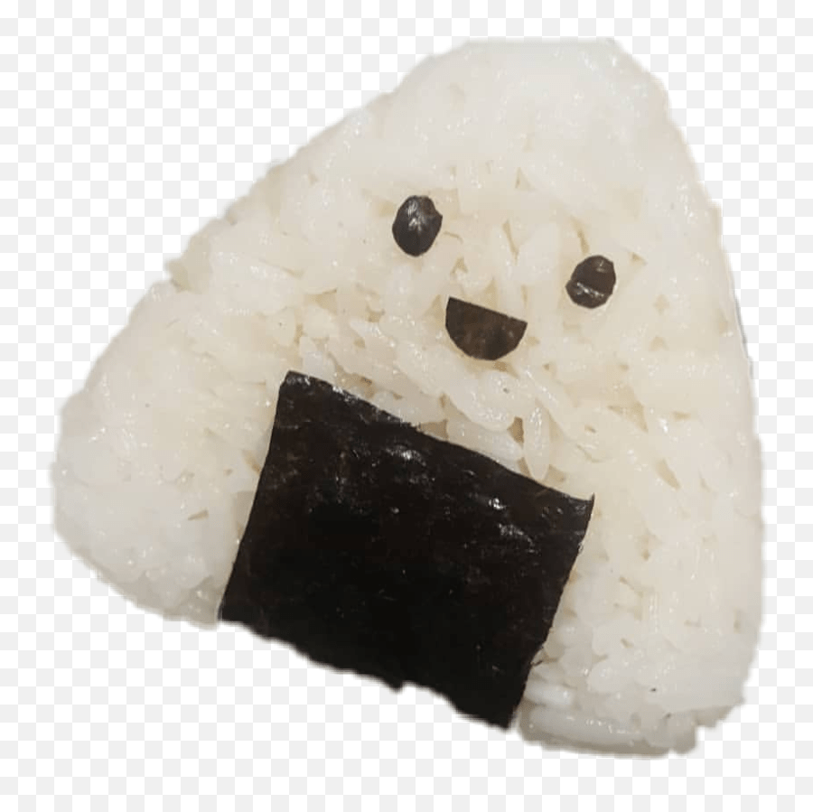 Free White Rice Emoji,Rice Ball Emoji free transparent emoji