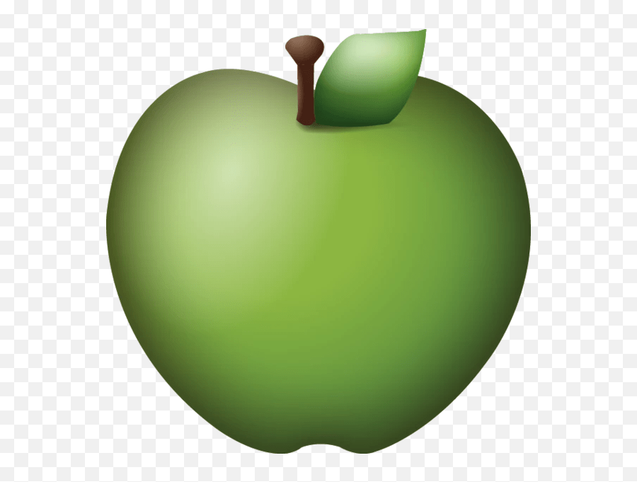 Green Apple Emoji Green Apple Emoji Png,Green Emoji free