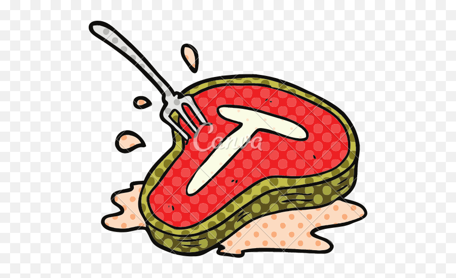 Cartoon Steak Vector Icons Steak Vector Emoji,Steak Emoji free