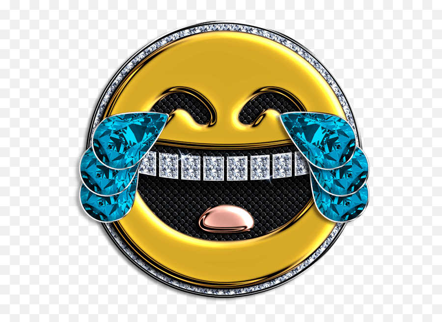 Luxmoji By Michael Mills Wide Grin Emoji,Gemstone Emoji free
