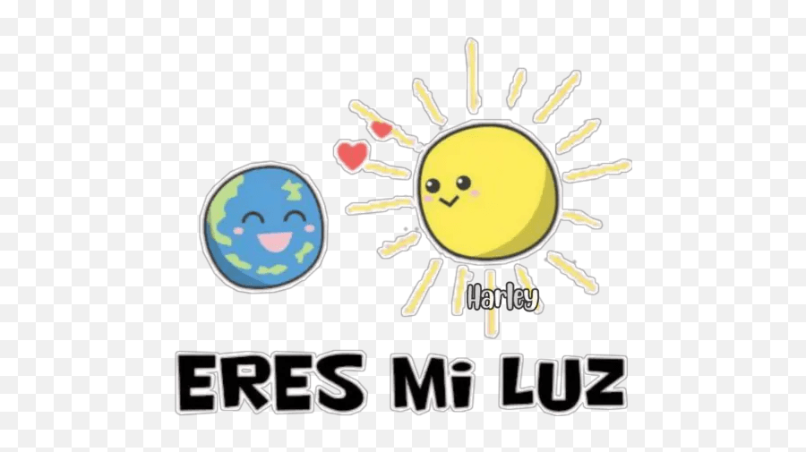 Amor Valentineu0027s Day Stickers For Whatsapp Tarjetas