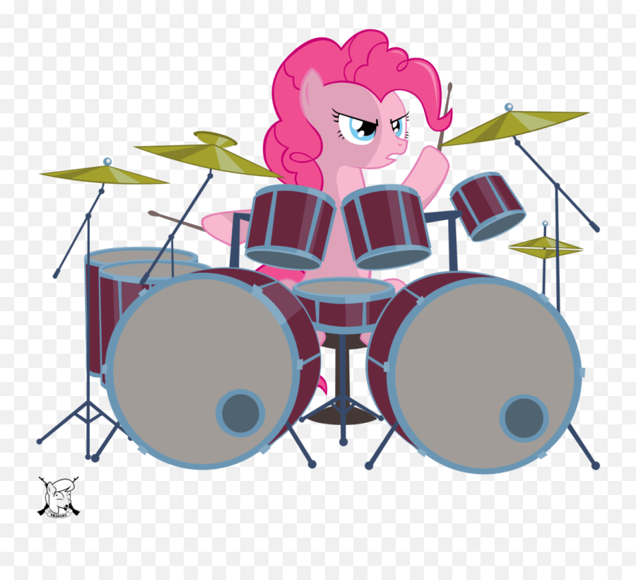 Drums Clipart Drum Beat Drums Drum Pinkie Pie Drums Emoji,Drummer