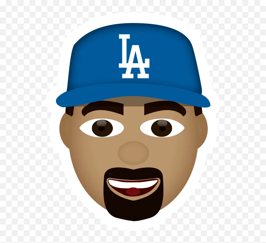 Dodger Player Emojis L La Dodgers,Dodgers Emoji free transparent