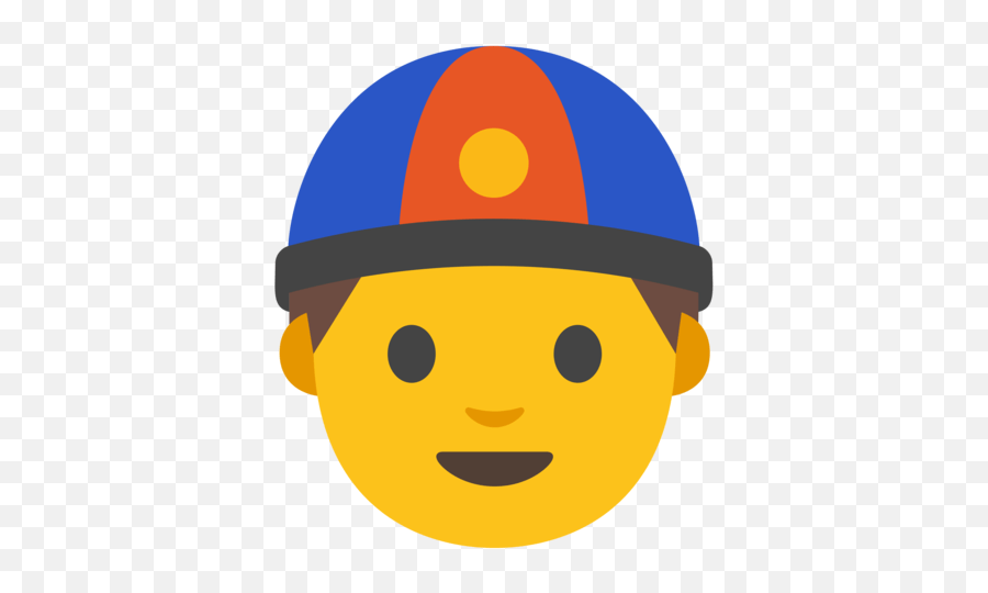 Man With Chinese Cap Emoji Chino Emoji,Chinese Emoji Meaning free