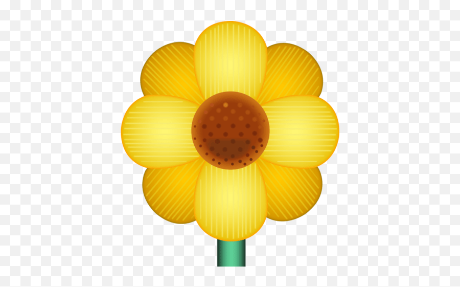 Yellow Blossom Emoji Yellow Flower Emoji Png,Cherry Blossom Emoji