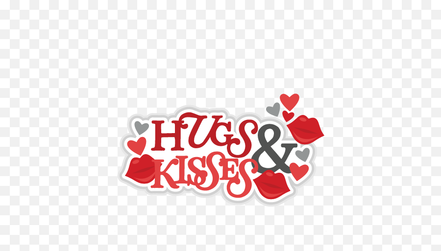 Hug And Kiss Clipart Hugs And Kisses Cute Emoji,Emoji Hugs And Kisses