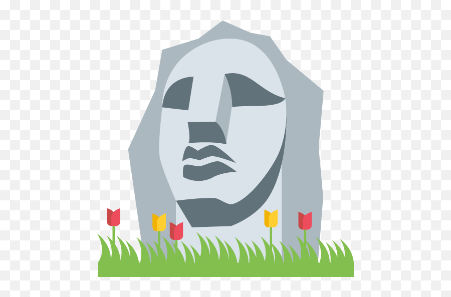 Guess The Big Read Title From The Emoji Moyai Emojis,Stone Emoji