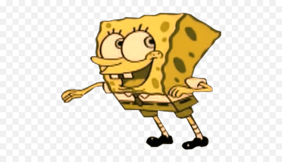 Spongebob Dancing Stickers For Whatsapp Cartoon Emoji,Dancing Bear