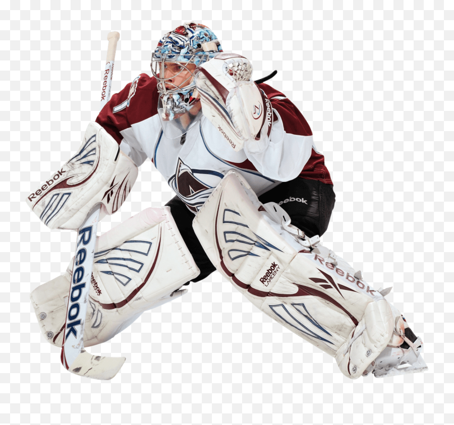 Hockey Nhl Goalie Avalanche Colorado Goaltender Emoji,Goalie Emoji