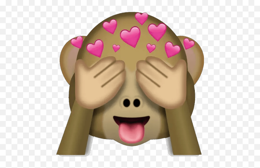 Emoji Stickers For Whatsapp Monkey Covering Eyes Emoji,Dragon Fruit
