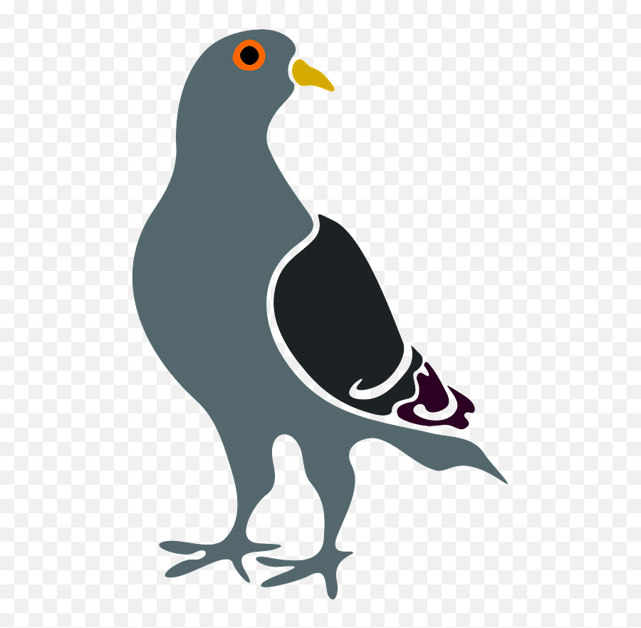 Pigeon Clipart Pigeon Vector Emoji,Pigeon Emoji free transparent