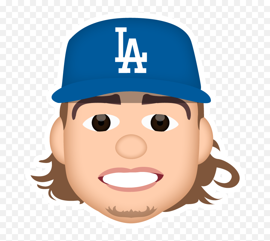 Los Angeles Dodgers Emojis,Dodgers Emoji free transparent emoji