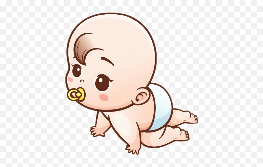 Babyboy Bebégateando Babylove Mipequeño Cute Baby Animated Hd Emoji