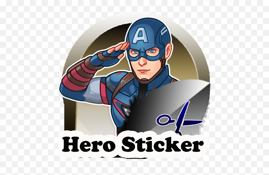 2020 Cute Heroes Stickers Maker For Wastickerapps Love Emoji