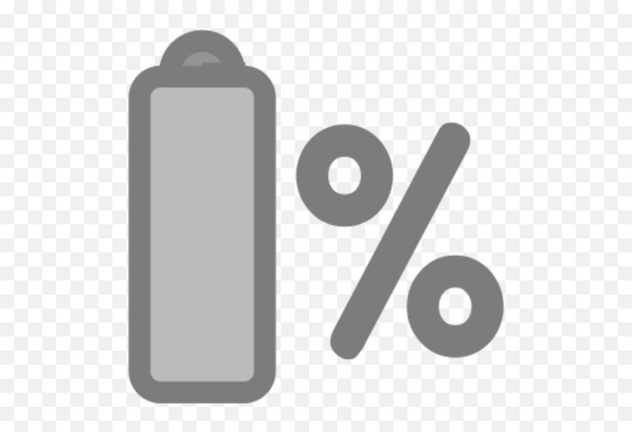 Laptop Battery Icon Phone Battery Percentage Emoji,Emoji Battery Power free transparent