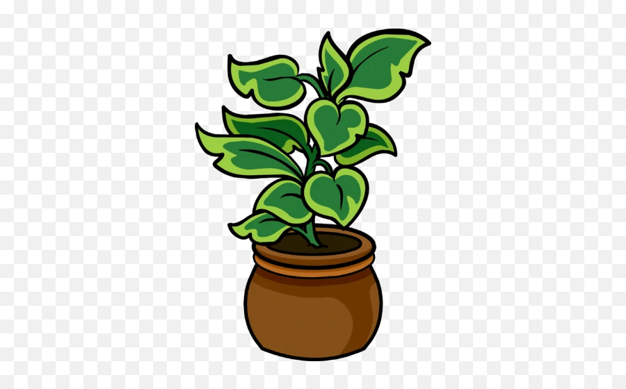 Potted Palm Potted Plant Clipart Emoji,Potted Plant Emoji free