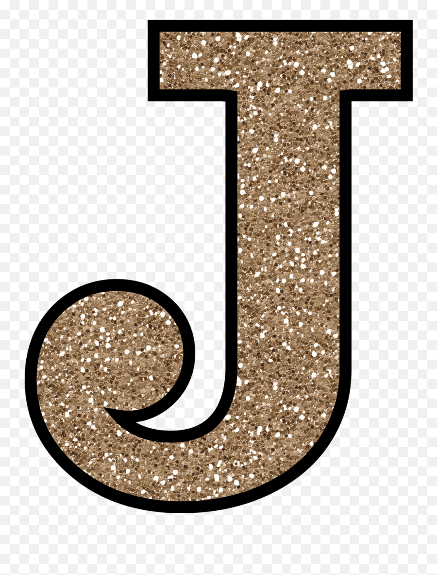 J Letters Alphabet Glitter Glittery Glitter Letter J Emoji,Sparkly Emoji free transparent