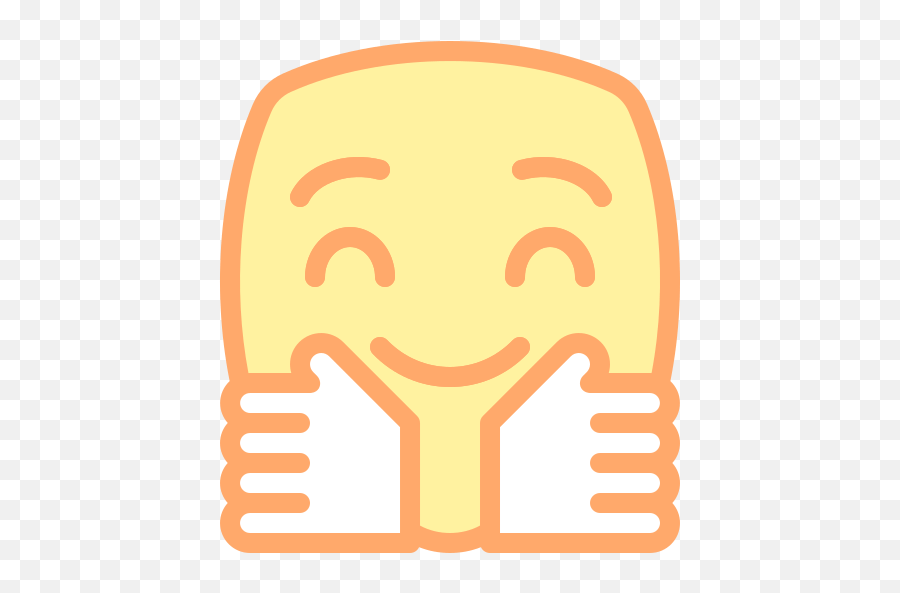 Hug Happy Emoji,Hug Emoji Copy And Paste free transparent emoji