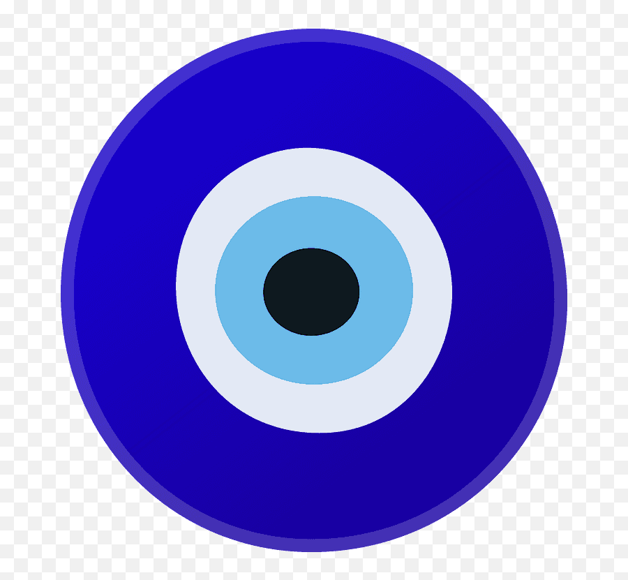 Nazar Amulet Emoji Clipart Altmetric,Evil Eye Emoji free