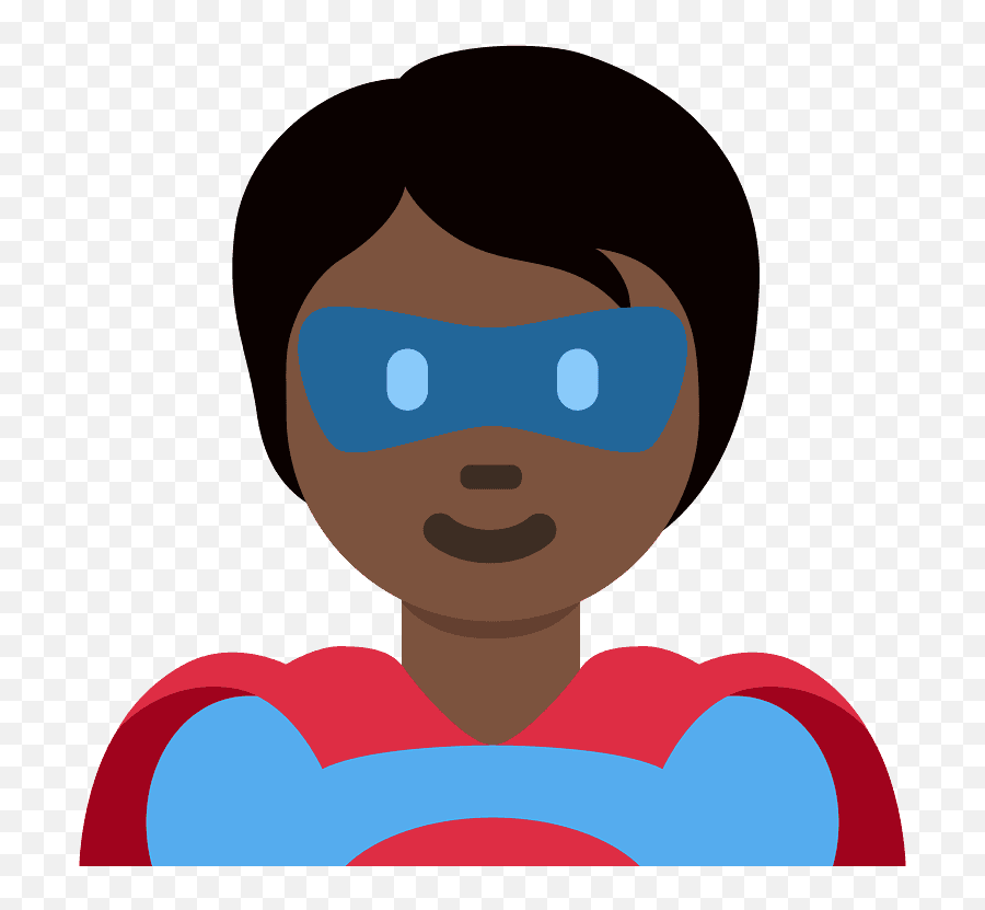 Superhero Emoji Clipart Superhero,Super Hero Emoji free transparent