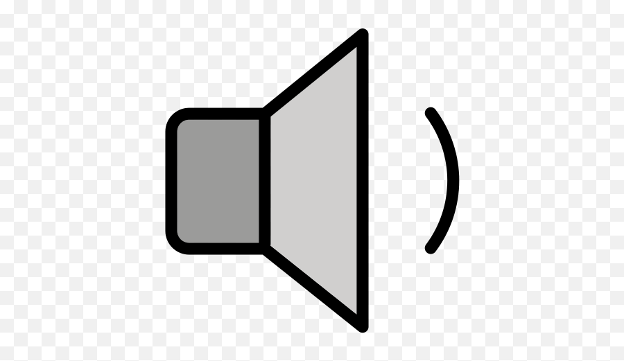 Speaker Lautstärke Clipart Emoji,Loudspeaker Emoji free transparent