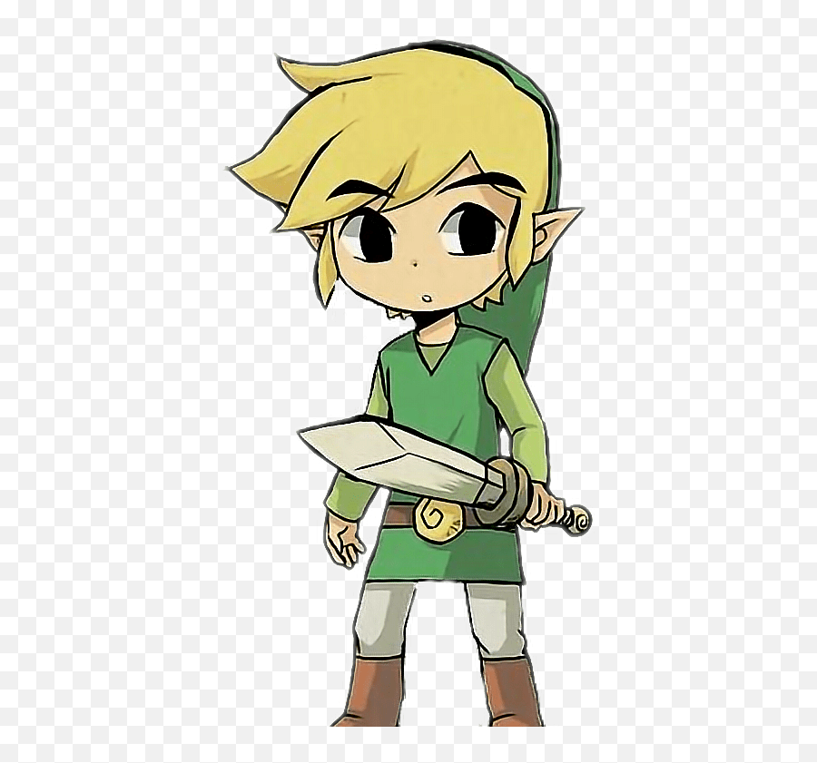 Link Legendofzelda Zelda Triforce Toonlink Toon Hyrule Legend Of