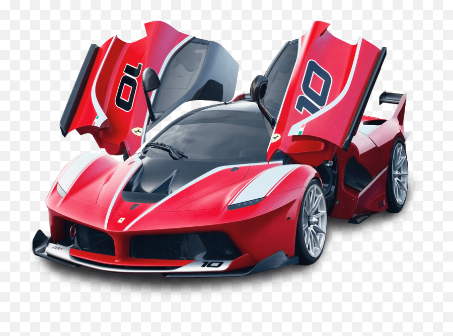 Ferrari Fxxk Racecar Car 10 Doors Open Red Exotic Conce Ferrari Fxxk