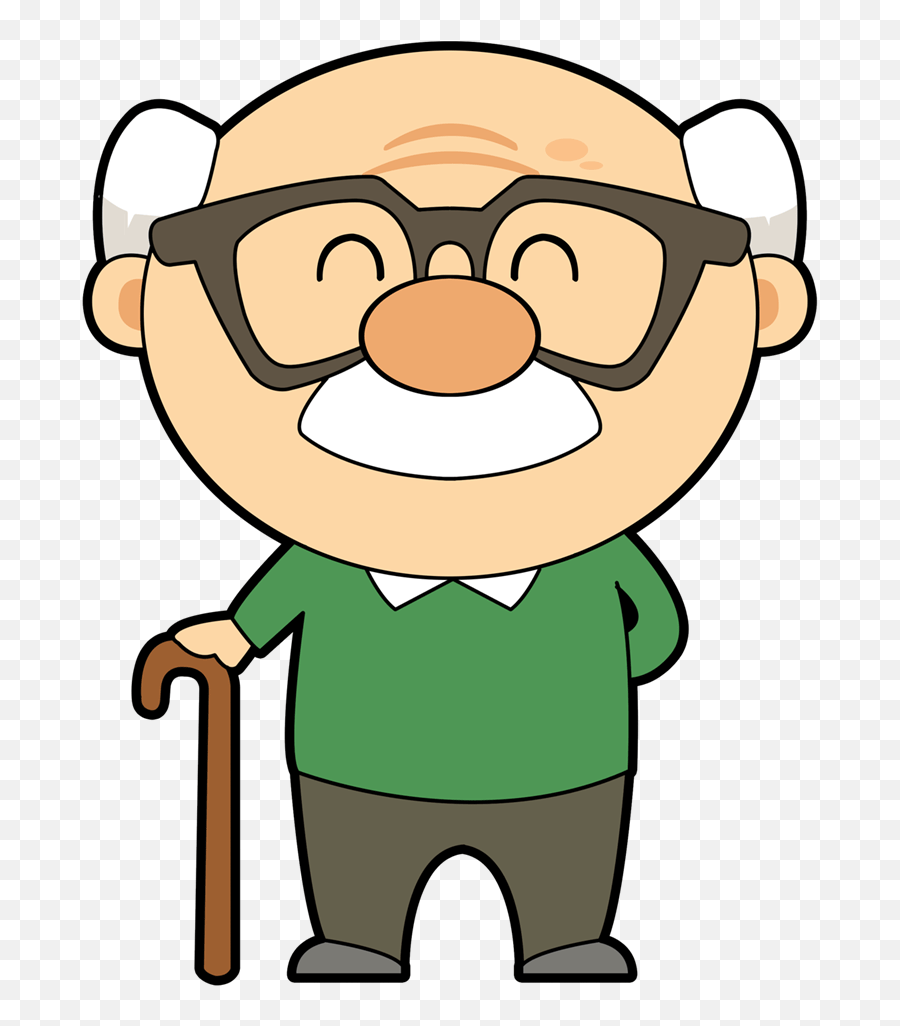 Old Man Clipart Png Grandpa Png Emoji,Old Man Emoji free